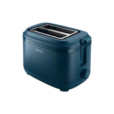 Abbildung von Philips Serie 3000 HD2511 70 Toaster Blau, 2 Scheiben