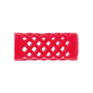 Abbildung von Efalock Samtroller Kurt Rot 18mm
