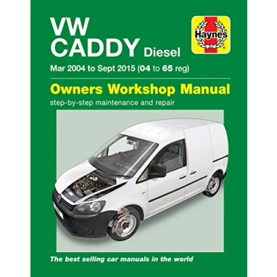 Abbildung von VW Caddy Diesel (Mar 04 Sept 15) to 65 Haynes Repair Manual