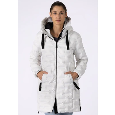Abbildung von LPO Steppjacke &quot;MARA II LONG&quot;, auch in Großen Größen erhältlich