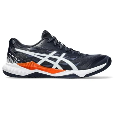 Abbildung von Asics Gel Tactic 12 Herren (Dunkelblau 9,5 US) Hallenschuhe