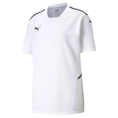 Abbildung von T Shirt Puma Teamcup Jersey. Weiß. Herren