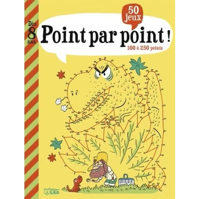 Abbildung von Mon grand Livre de jeux point par § Dès 8 ans