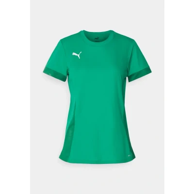 Abbildung von Puma Teamgoal Matchday Sport Tshirt, Damen, Größe: XXL, green/power green