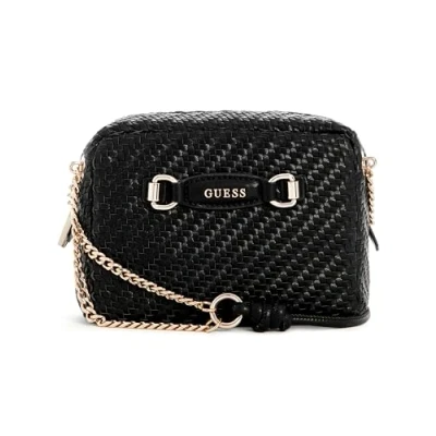 Abbildung von Guess Francy Camera Crossbody Umhängetasche, Damen, Größe: One Size, Black