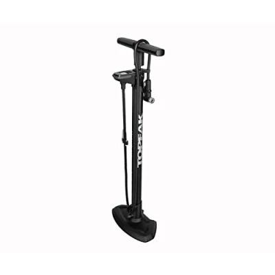 Abbildung von Topeak JOEBLOW Pro Digital Luftpumpe für Fahrrad, Sport und Outdoor, Schwarz, 73,5 x 25,5 16,4 cm