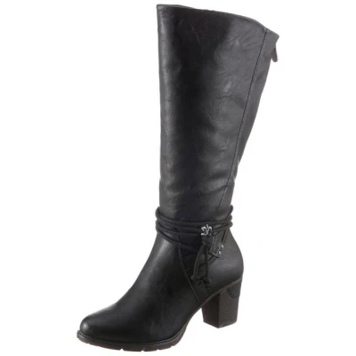 Abbildung von Rieker Stiefel, Damen, Größe: 36, Schwarz Schuhe