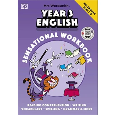 Abbildung von Mrs Wordsmith Year 3 English Sensational Workbook, Ages 78 (Key Stage 2): + Months of Word Tag Video Game