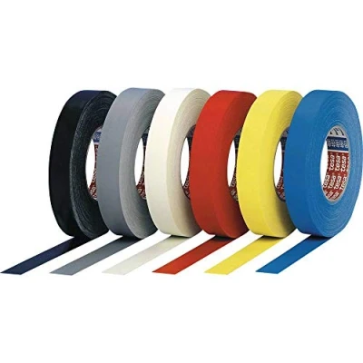 Abbildung von tesa 57230 02 Gewebeklebeband Extra Power Blau (L x B) 50m 19mm