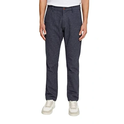 Abbildung von Esprit SUS F Brushed H Chino, Herren, Größe: 36x32, Navy
