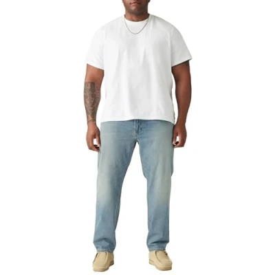 Abbildung von Levis Plus Tapered fit Jeans &quot;502 TAPER B&amp;T&quot;, für einen lässigen Look