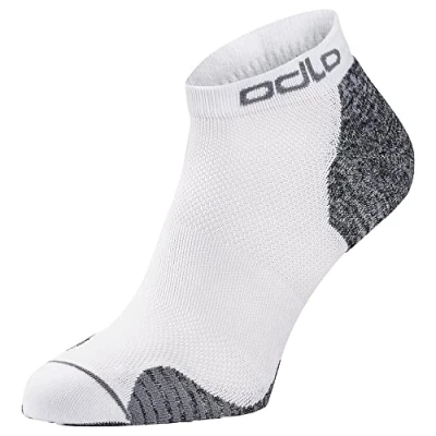 Abbildung von Odlo Unisex kurze Laufsocken 2 Pack CERAMICOOL RUN, white, 39 41
