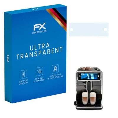 Abbildung von atFoliX Schutzfolie kompatibel mit Philips Saeco Xelsis Folie, ultraklare FX Displayschutzfolie (2X)
