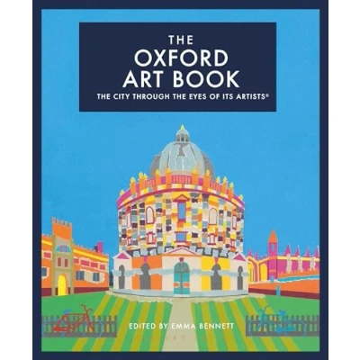 Abbildung von the Oxford Art Book: city through eyes of its artists