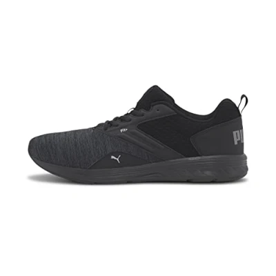 Abbildung von PUMA Unisex NRGY Comet Laufschuh, Black ultra grau dark shadow, 37 EU