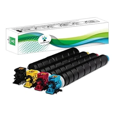 Abbildung von Toner Exp Kompatible Tonerkartusche für Kyocera (TK8375) TK 8375K 8375C 8375M 8375Y TASKalfa 3554ci Kopierer. Seitenleistung: Schwarz 30.000 Seiten &amp; Farben 20.000000000 .
