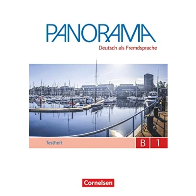 Abbildung von Panorama Deutsch als Fremdsprache B1: Gesamtband: Testheft B1 Mit Hör CD