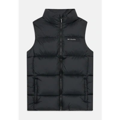 Abbildung von Columbia Unisex Kinder Puffect Vest Pufferweste, Bodywarmer, Schwarz, 152 EU