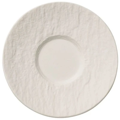 Abbildung von Villeroy und Boch Kaffee Untertasse Manufacture Rock Weiß ø 16 cm