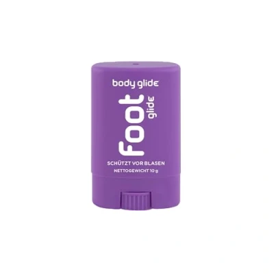 Abbildung von Body Glide &quot;Foot Anti Blasen Balsam für die Füße Anwendung an Zehen, Ferse, Knöchel, Fußgewölbe, Sohle und Fußballen (10, Gramm)