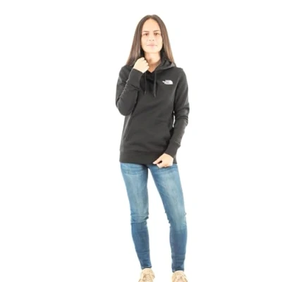 Abbildung von The North Face Simple DOME Hoodie Kapuzenpullover, Damen, Größe: Large, Schwarz