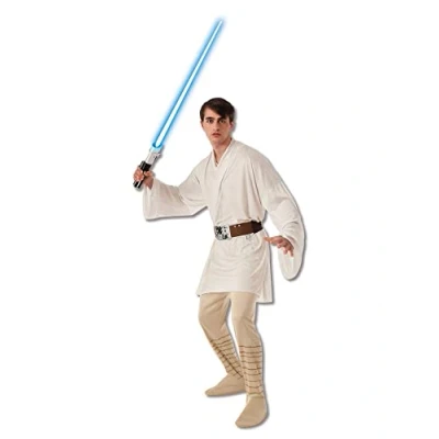 Abbildung von Rubie&#039;s Official Disney Star Wars Luke Skywalker Kostüm für Erwachsene, Herrengröße XL