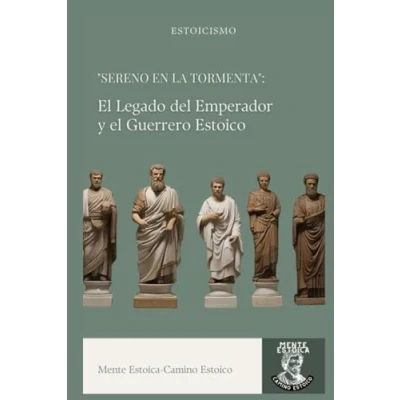 Abbildung von Sereno en la Tormenta: Filosofia Estoica y Desarrollo Personal