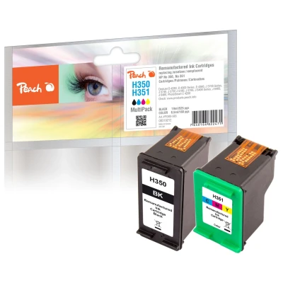 Abbildung von Spar Pack Druckköpfe ersetzt HP No. 350, 351