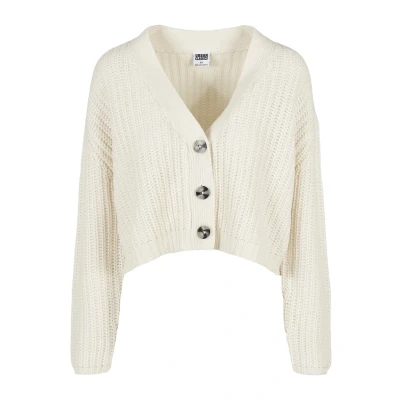 Abbildung von Urban Classics Oversized Strickjacke, Damen, Größe: 4XL, Whitesand