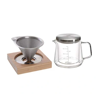 Abbildung von GRÄWE Kaffeebereiter mit Dauerfilter