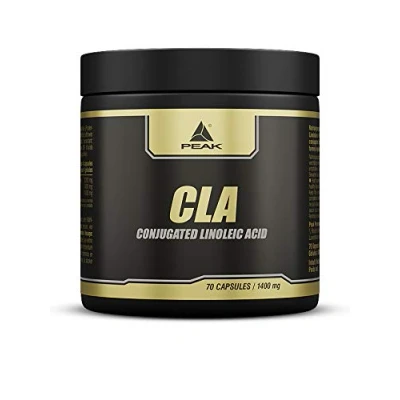Abbildung von PEAK CLA 70 Kapseln I Diät abnehmen ungesättigte Fettsäuren Cholesterin Management Linolsäure 98 g