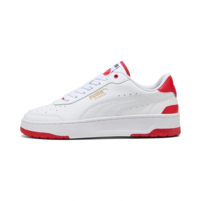 Abbildung von Puma CA Match Sneaker low, Größe: 44.5, white for all time red Leder/synthetik
