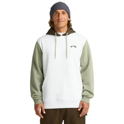 Abbildung von BILLABONG Arch Block PO Fleece Pullover Weiß XXL