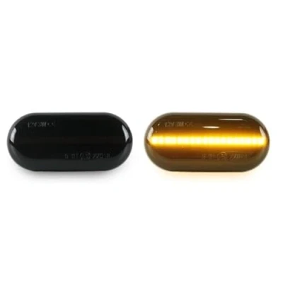 Abbildung von Led Seitenblinker schwarz für Renault Twingo I, II, III