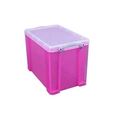 Abbildung von REALLYUSEFULBOX Aufbewahrungsbox Really Useful Box 19l transparent