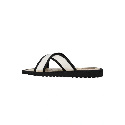 Abbildung von Cinnea CALI Pantolette flach, Größe: 44 45, Beige Schuhe