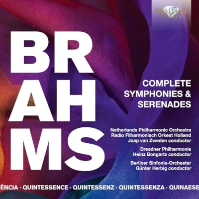 Abbildung von Brahms:Complete Symphonies &amp; Concertos (Qu)