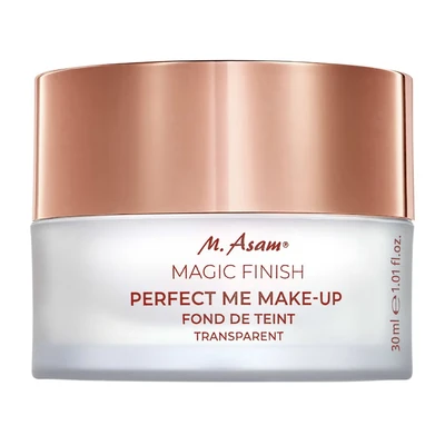 Abbildung von Asam Beauty Asambeauty Foundation Magic Finish Perfect ME Transparentes Makeup Foundation, Größe: 30 ml, Rose gold