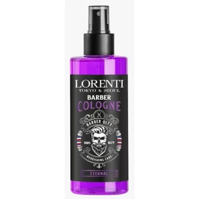 Abbildung von LORENTI TOKYO &amp; SEOUL Barber Cologne 150ml ETERNAL After Shave Spray für Männer Herren Rasur Duftwasser Eau de mit praktischen Pump Spender Erfrischend Pflegend EDC