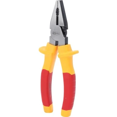 Abbildung von KS TOOLS 117.5402 Kombinationszange Werkzeugstahl mit Schneidefunktion