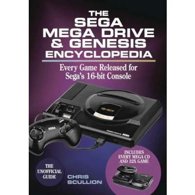 Abbildung von the Sega Mega Drive &amp; Genesis Encyclopedia: Every Game Released for Drive/Genesis