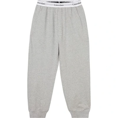 Abbildung von Calvin Klein Underwear Jogger Nachtwäsche Hose, Damen, Größe: Medium, Grey heather