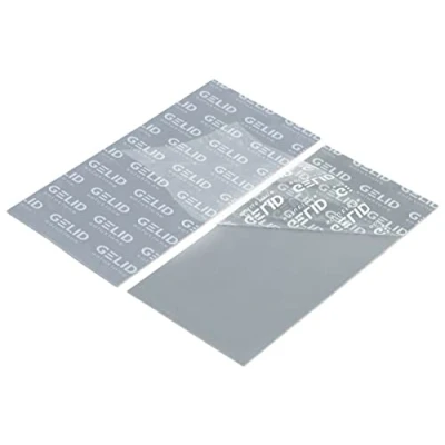 Abbildung von Gelid Solutions GP Extreme 12W Thermopad 80x40x1.5mm (2pcs). Ausgezeichnete Wärmeleitung, Idealer Lückenfüller. Einfache Installation…