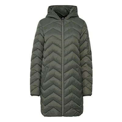 Abbildung von Fransa Frbapadding Wintermantel, Damen, Größe: Medium, Dusty olive