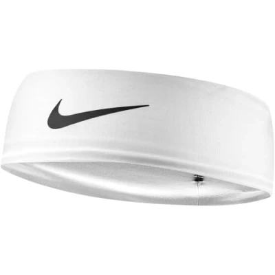 Abbildung von Nike Performance FURY Classic Headband Ohrenwärmer, Damen, Größe: One Size, White/black