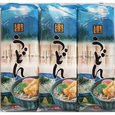 Abbildung von 1200g japanische Udon Nudeln, Udonnudeln Soba, Sobanudeln ohne Zusatzstoffe aus Japan