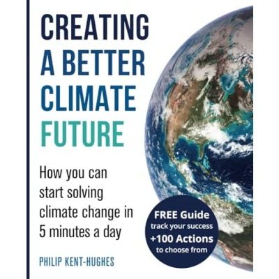 Abbildung von Creating a better climate future: How you can start solving change in 5 minutes day
