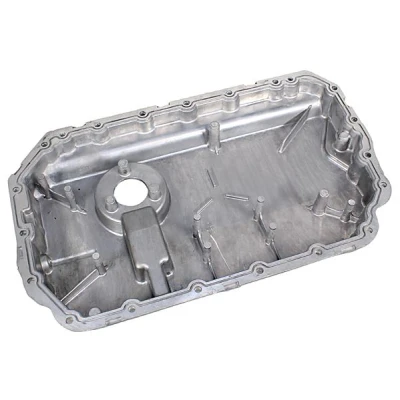 Abbildung von METZGER 7990195 Ölwanne mit Ölablassschraube, ohne Dichtung Bohrung für Ölstandsensor Aluminium
