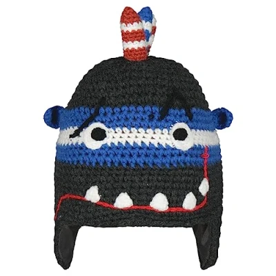 Abbildung von Barts Monster Beanie Unisex Mütze für Kinder, Größe: 53, Dark heather