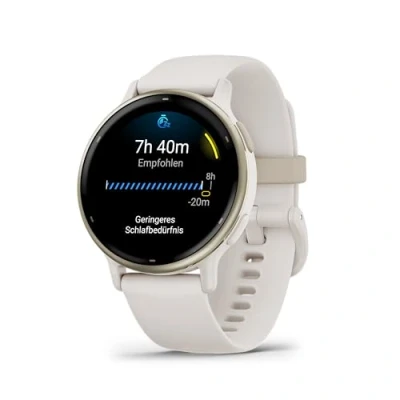 Abbildung von Garmin [renewed] Vivoactive 5 GPS Smartwatch mit 1,2&quot; AMOLED Touchdisplay, Fitness und Gesundheits Musikfunktionen [Generalüberholt]